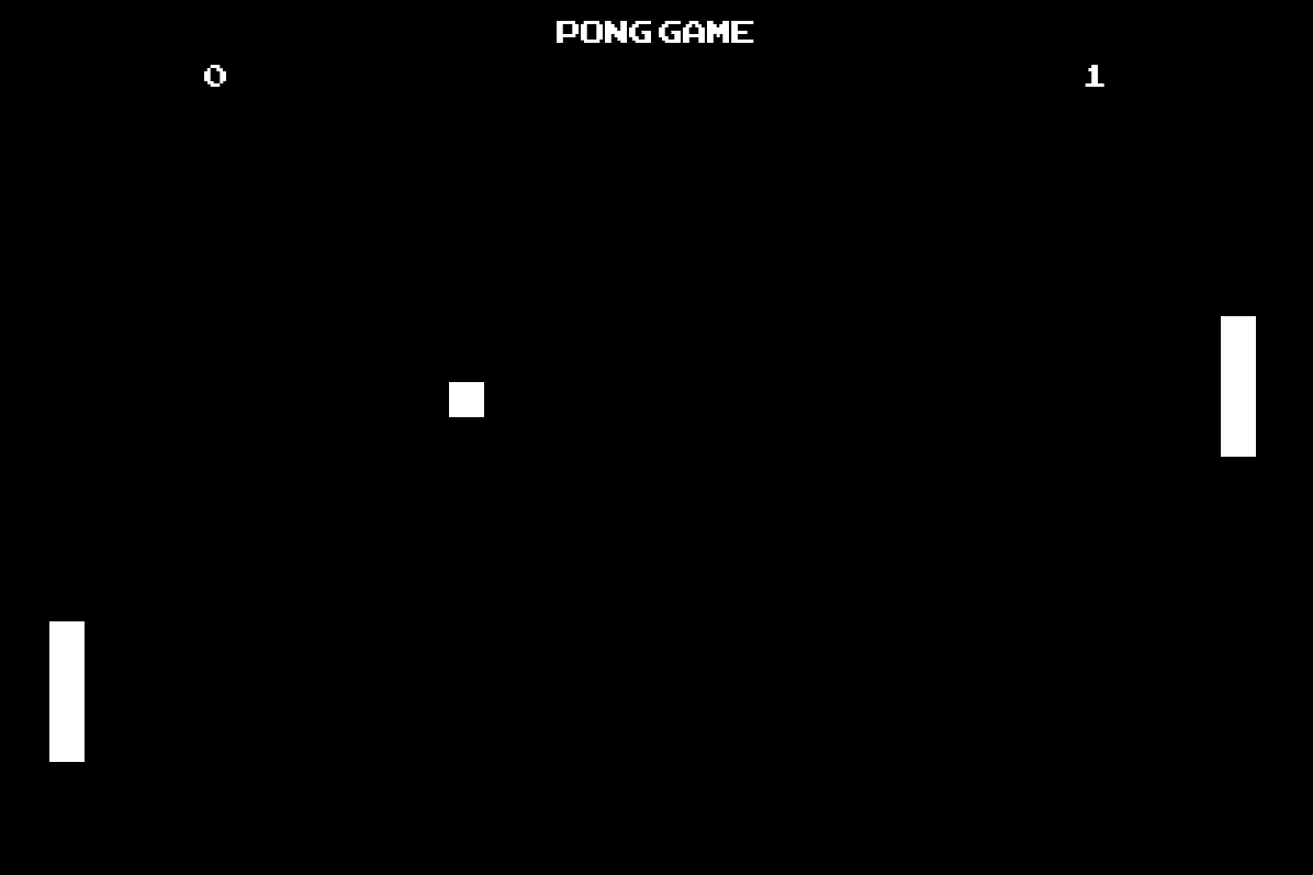 Gameplay from the retro game collection