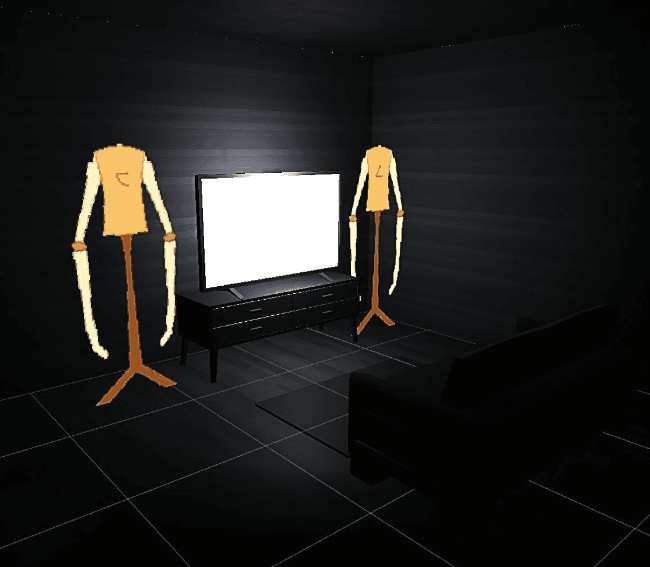 In-game scene from Upbringing